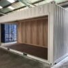 20FT High Cube Maritieme Container met Elektrische Rolgordijn