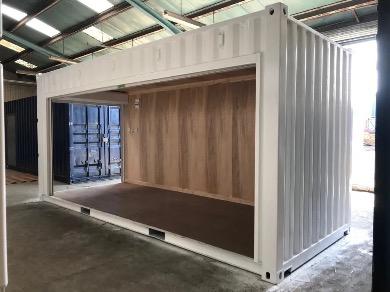 20FT High Cube Maritieme Container met Elektrische Rolgordijn