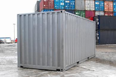 20ft Opslagcontainer met Laterale Roldeuren – Robuust, Veilig en Direct Toegankelijk