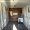 20-voet Containerbar – Industriële Uitstraling en Volledige Functionaliteit