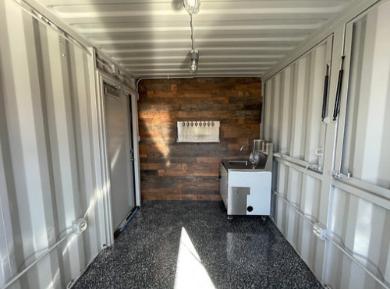 20-voet Containerbar – Industriële Uitstraling en Volledige Functionaliteit