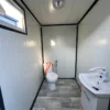Dubbele Hygiënische Sanitaire Container 3×2 m – Compleet Uitgerust