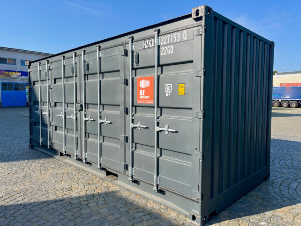 20′ Open Side Container - Gebruikt, in Uitstekende Staat
