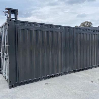 Gepersonaliseerde Containerwinkel 20′ – Mobiele Shop voor Events & Pop-ups