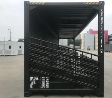 Modulaire Containertribune – Overdekte en Duurzame Publieksoplossing