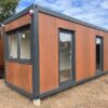Standaard Modulaire Kantoorunit 6,00 × 2,43 m – Volledig Uitgerust