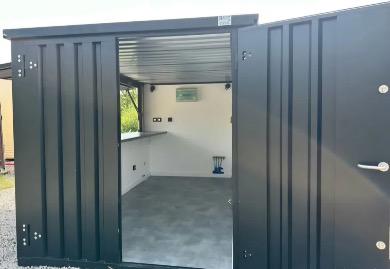 4x2m Bar/Snack Container - Klaar voor Gebruik
