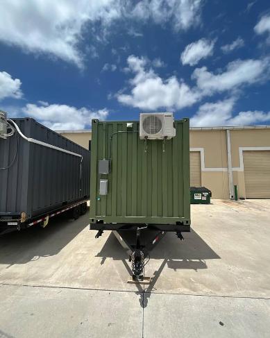 Draagbare Woning 20×8 ft (6 × 2,4 m) – Compact, mobiel en volledig uitgerust