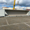 40 Voet High Cube Maritieme Container met Complete Zijklep