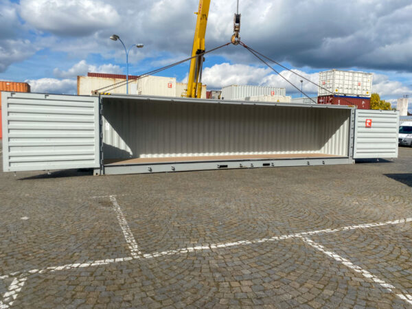 40 Voet High Cube Maritieme Container met Complete Zijklep