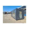 6x3m Kantoorcontainer – Comfortabele, Geïsoleerde en Direct Gebruiksklare Modulaire Unit