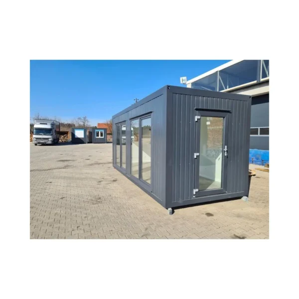 6x3m Kantoorcontainer – Comfortabele, Geïsoleerde en Direct Gebruiksklare Modulaire Unit