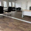 Modulaire Kantoorunit – 4 Modules (6,00 × 9,72 m) met Kantine en Sanitair