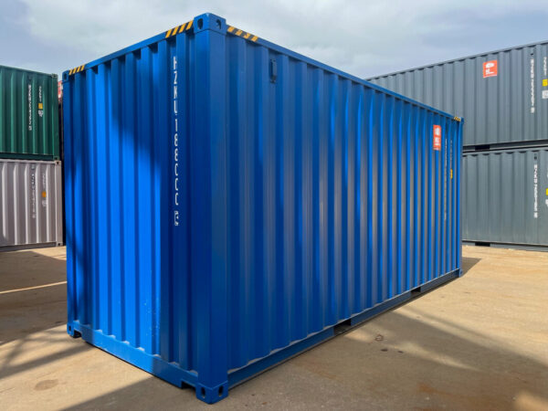 20’HC Container Garage met Hörmann Sectionaaldeuren – IICL6 (One Way)