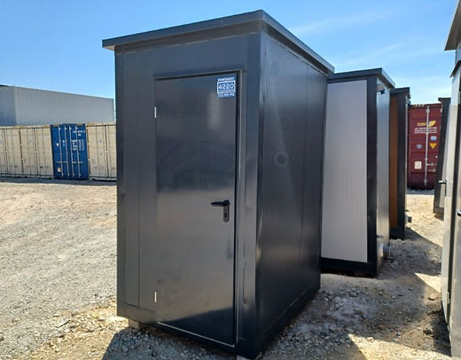 Compacte Sanitaire Monocontainer met Toilet en Urinoir – Direct Gebruiksklaar