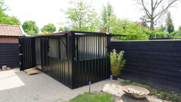 6x2 Meter Modulaire Bar Container – Demontabel XL