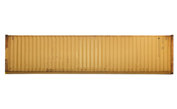 40ft Standaard Zeecontainer – Tweedehands | ISO & CSC Gecertificeerd