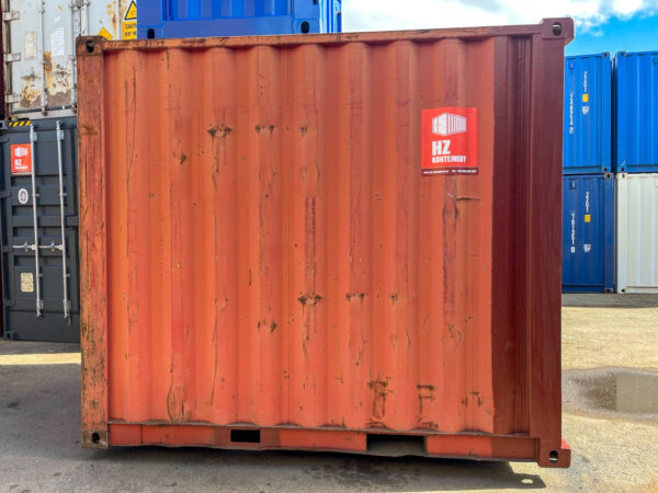 Standaard 10 Voet Maritieme Container met Dubbele Zijdelingse Opening – Compact en Robuust