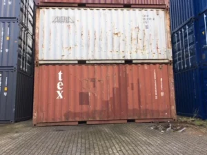20ft Dry Van Container – Tweedehands (Categorie B) | CSC-Gecertificeerd