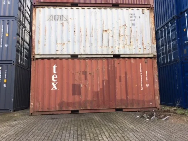 20ft Dry Van Container – Tweedehands (Categorie B) | CSC-Gecertificeerd