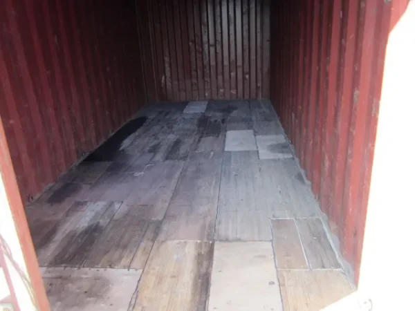 20ft Open Top Container – Tweedehands (Categorie B) | Ideaal voor Bovenlading