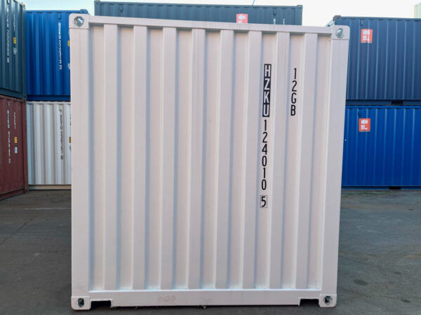 10 Voet Maritieme Container – IICL6 Kwaliteit, RAL 9010 Wit