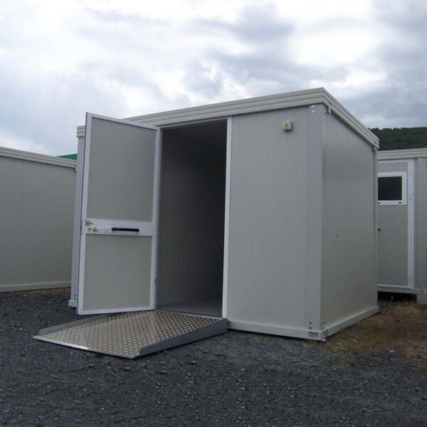 PMR Sanitair Module met WC en Douche – Toegankelijk, Compleet