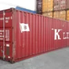 40' Dry Van Container Tweedehands (Categorie B+)