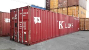 40' Dry Van Container Tweedehands (Categorie B+)