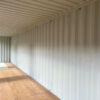 40 Voet High Cube Maritieme Container met 4 Zijkleppen – Grijs Okergeel