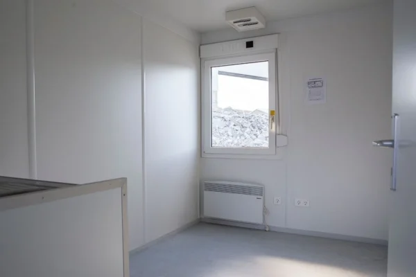 20ft Foremanshybel Container met Badkamer en Keuken – Modulaire Woonunit