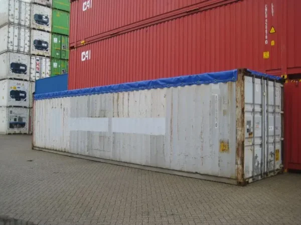 40' Open Top Container Tweedehands (Categorie B)