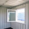 Nieuwe Bewoonbare Basiscontainer – Kantoor- of Wooncontainer