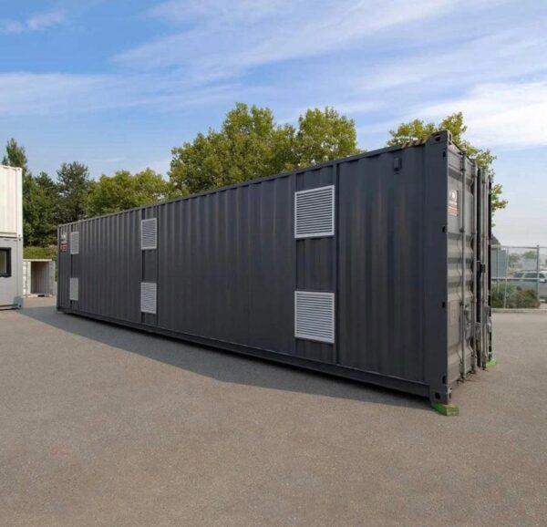40ft High Cube Container – Nieuw & Volledig Ontworpen voor Opslag en Modulaire Projecten