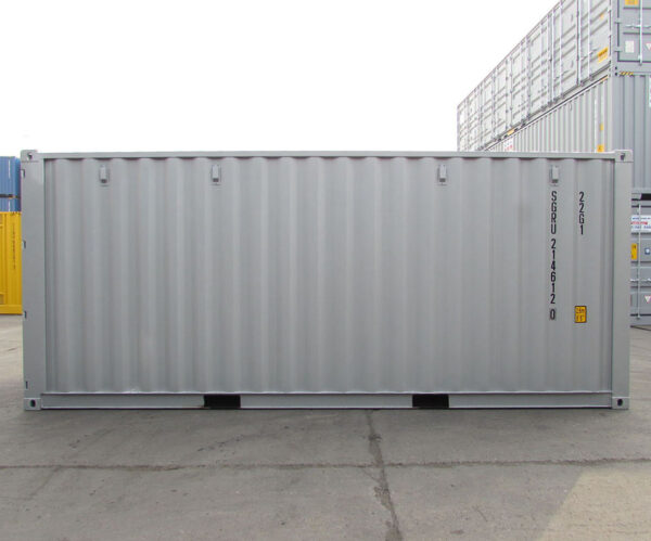 20 Voet Maritieme Container (33 m³) – Nieuw, Eerste Reis