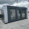 Modulaire Container 800×300 cm – Geïsoleerd met 100 mm Polystyreen Panelen