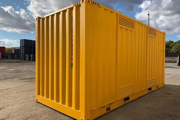 Hazmat Transportcontainer voor Gevaarlijke Stoffen – Stalen Veiligheidscontainer