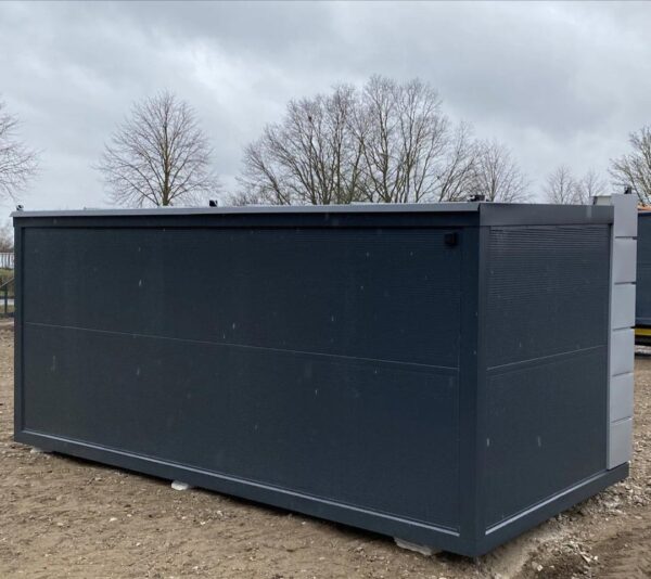 Commercieel Contenedor "Linz" 6×2,83 m – Verkoopruimte