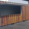 Snack-BOX Dynamic 20′ – Modulaire Container voor Fastfood & Events