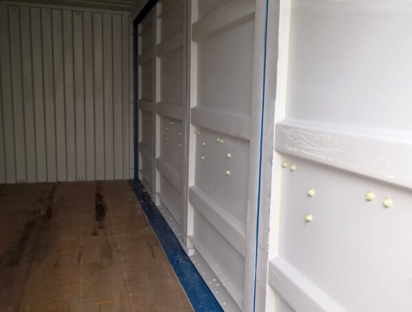 20ft Open Side Container Standaard – Tweedehands