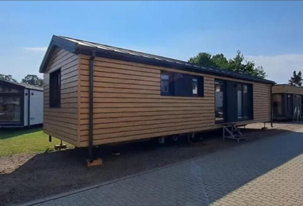Mobiele Woning Model A – Op Wielen – 42 m² – 3 Slaapkamers