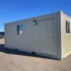 Kantoorcontainer 20 Voet – Nieuw, Compact en Mobiel Werkruimteconcept