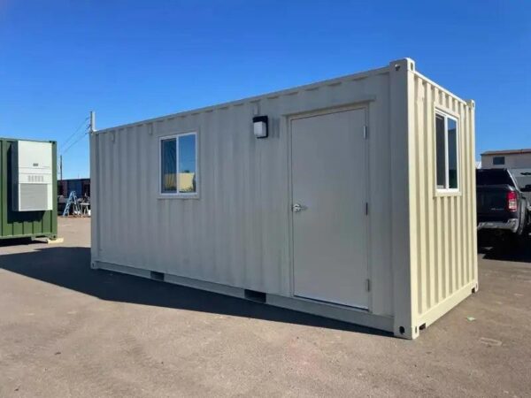 Kantoorcontainer 20 Voet – Nieuw, Compact en Mobiel Werkruimteconcept