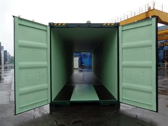 40 Voet HC Container met Dubbele Deuren
