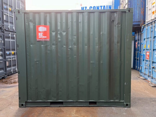 10 Voet Maritieme Container – Gereconstrueerd – Perfect voor Landbouwopslag