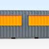 20' Bar Café Container 6 Meter – Snack-Box Gepersonaliseerd