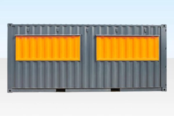 20' Bar Café Container 6 Meter – Snack-Box Gepersonaliseerd