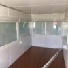 20ft Geïsoleerde Observatiecontainer – Mobiele Kantoorunit met Panoramische Ramen
