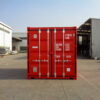 Nieuwe 10 Voet Maritieme Container – Rood – Corten Staal