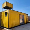 Modulaire Kantoorunit van 18 m² met Sanitair en Pantry – Volledig Uitgerust
